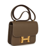 Hermes Constance 18 Etoupe Epsom Gold Hardware - Thumbnail View 2