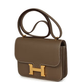 Hermes Constance 18 Etoupe Epsom Gold Hardware - Thumbnail View 5