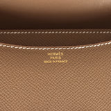 Hermes Constance 18 Etoupe Epsom Gold Hardware - Thumbnail View 8