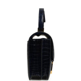Hermes Constance 24 Bleu Saphir Shiny Niloticus Crocodile Gold Hardware - Thumbnail View 3