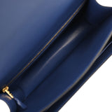 Hermes Constance 24 Bleu Saphir Shiny Niloticus Crocodile Gold Hardware - Thumbnail View 10