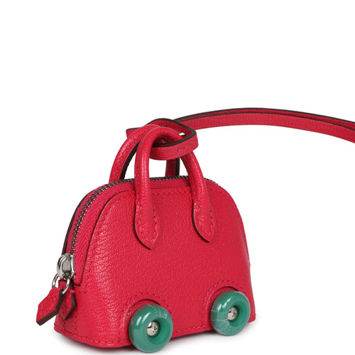 U.A Group Black Designer Bag With Stones Detailing Handbag Charm Key Chain/Purse  Charm