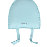 Hermes Hibouton Charm Light Blue Multi Milo Lambskin