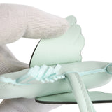 Hermes Pegase Rodeo Bag Charm PM Vert Peppermint Milo Lambskin