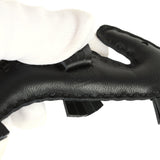 Hermes Seahorse Bag Charm So Black Milo Lambskin