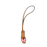 Hermes Sac Oran Nano Bag Charm Mauve Sylvestre, Naturel Sable, Black Epsom, Butler & Vache Hunter