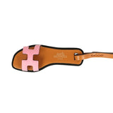 Hermes Sac Oran Nano Bag Charm Mauve Sylvestre, Naturel Sable, Black Epsom, Butler & Vache Hunter