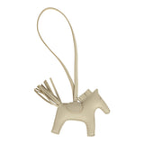 Hermes Rodeo Bag Charm PM Craie Milo Lambskin - Thumbnail View 2