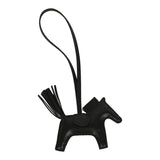 Hermes Rodeo Bag Charm PM So Black Milo Lambskin - Thumbnail View 2