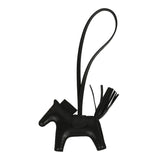 Hermes Rodeo Bag Charm PM So Black Milo Lambskin - Thumbnail View 1