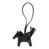 Hermes Pegase Rodeo Bag Charm PM So Black Milo Lambskin - Thumbnail View 1