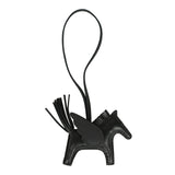 Hermes Pegase Rodeo Bag Charm PM So Black Milo Lambskin - Thumbnail View 2