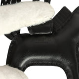 Hermes Rodeo Bag Charm PM So Black Touch Milo Lambskin and Matte Alligator