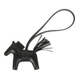 Hermes Rodeo Bag Charm PM So Black Milo Lambskin - Thumbnail View 1