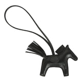 Hermes Rodeo Bag Charm PM So Black Milo Lambskin - Thumbnail View 2