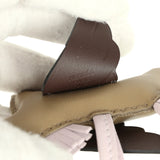 Hermes Pegasus Rodeo Bag Charm PM Beige Marfa, Mauve Pale, Moka Milo Lambskin