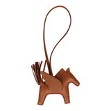 Hermes Pegase Rodeo Bag Charm PM Gold Milo Lambskin - Thumbnail View 2