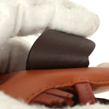 Hermes Pegase Rodeo Bag Charm PM Pain D' Epice, Moka and Sienne Milo Lambskin