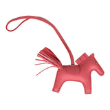 Hermes Rodeo Bag Charm PM Rose Azalee Milo Lambskin - Thumbnail View 2