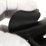 Hermes Pegase Rodeo Bag Charm MM So Black Milo Lambskin