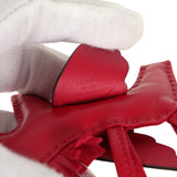 Hermes Pegase Rodeo Bag Charm PM Framboise Milo Lambskin