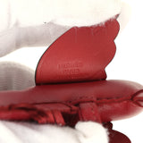 Hermes Pegase Rodeo Bag Charm PM Rouge H Milo Lambskin - Thumbnail View 3