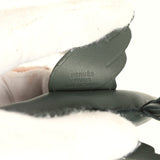 Hermes Rodeo Bag Charm PM Vert Mangrove Milo Lambskin