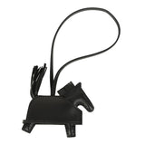 Hermes Rodeo Rock Bag Charm PM Black Milo Lambskin Gold Hardware - Thumbnail View 2