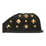 Hermes Rodeo Rock Bag Charm PM Black Milo Lambskin Gold Hardware - Thumbnail View 4