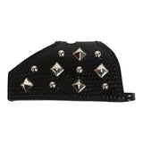 Hermes Rodeo Rock Bag Charm PM Black Shiny Varaus Niloticus Lizard and Milo Lambskin Palladium Hardware - Thumbnail View 4
