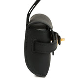 Hermes Kelly Festival Bag Charm Black Swift Gold Hardware - Thumbnail View 4