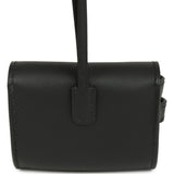 Hermes Kelly Festival Bag Charm Black Swift Gold Hardware - Thumbnail View 5