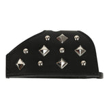 Hermes Rodeo Rock Bag Charm PM Black Milo Lambskin Palladium Hardware - Thumbnail View 4
