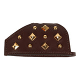 Hermes Rodeo Rock Bag Charm PM Terre Milo Lambskin Gold Hardware - Thumbnail View 4