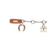 Hermes Bijou De Sac Charm Fauve Barenia Palladium Hardware - Thumbnail View 3