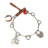 Hermes Bijou De Sac Charm Fauve Barenia Palladium Hardware - Thumbnail View 1