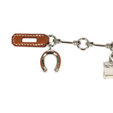 Hermes Bijou De Sac Charm Fauve Barenia Palladium Hardware - Thumbnail View 3
