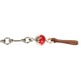 Hermes Bijou De Sac Charm Fauve Barenia Palladium Hardware - Thumbnail View 6