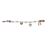 Hermes Bijou De Sac Charm Fauve Barenia Palladium Hardware - Thumbnail View 7
