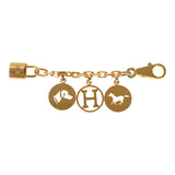 Pre-owned Hermes Breloque Olga Bag Charm Gold Hardware - Thumbnail View 1