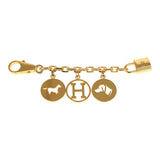 Pre-owned Hermes Breloque Olga Bag Charm Gold Hardware - Thumbnail View 4