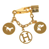 Pre-owned Hermes Breloque Olga Bag Charm Gold Hardware - Thumbnail View 5