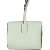 Hermes Kelly Festival Bag Charm Vert Peppermint Swift Palladium Hardware - Thumbnail View 4