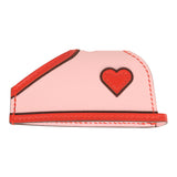 Hermes Rodeo Robeo Coeur Charm PM Terre, Capucine & Rose Sakura Milo Lambskin - Thumbnail View 4