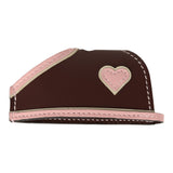 Hermes Rodeo Robeo Coeur Charm PM Craie, Rose Sakura & Terre Milo Lambskin - Thumbnail View 3