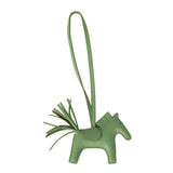 Hermes Rodeo Bag Charm PM Vert Criquet Milo Lambskin - Thumbnail View 2