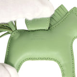 Hermes Rodeo Bag Charm PM Vert Criquet Milo Lambskin - Thumbnail View 3