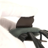 Hermes Pegase Rodeo Bag Charm PM Vert Mangrove, Black, Bai-Brun Milo Lambskin - Thumbnail View 3