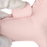 Hermes Pegase Rodeo Bag Charm MM Rose Darling Milo Lambskin - Thumbnail View 3