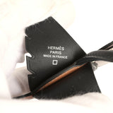 Hermes Birdy Charm Bleu Indigo, Chai, Chocolat, Blanc, Black Matte Alligator Mississippiensis, Epsom, Shiny Lizard Niloticus, Chevre Mysore, Milo Lambskin Palladium Hardware - Thumbnail View 3
